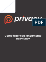 Manual de Lançamento