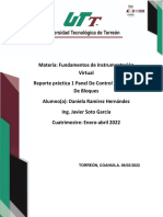 Practica 1 Panel de Control y Diagrama de Bloques