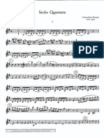 [Free Scores.com] Rossini Gioacchino Sonate Quattro Nos Clarinet 1344 74202