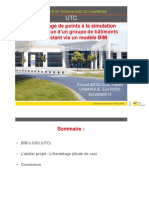 Du Nuage de Points Ala Simulation Thermique Via Un Modele Bim