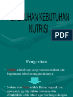 Nutrisi Penting untuk Kesehatan