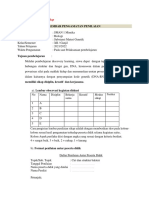 Penilaian Komprehensif Pembelajaran Genetik