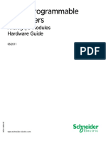 Twido Programmable Controllers: Analog I/O Modules Hardware Guide