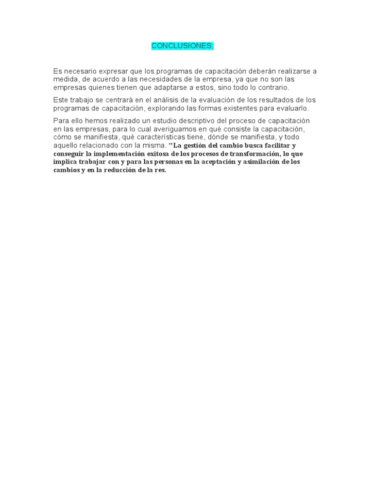 Documento | PDF | Crecimiento personal y profesional | Relaciones ...