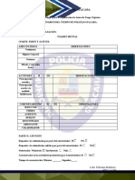 Evaluación psicológica policía municipal Guacara