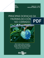 Fruta Do Conde - Principais Doenças Da Fruteira Do Conde No Cerrado EMBRAPA 33p.