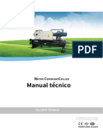 Technical Manual LWWCSC120 Español