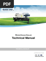 ASP X Chiller Operation Manual | PDF | Heat Exchanger | Pump