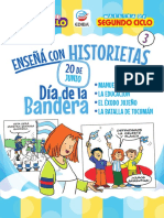 Enseñar Con Historietas DIA de LA BANDERA