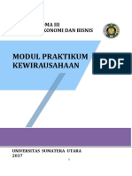 Modul Praktikum Kewirausahaan