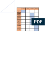 Diagrama Grant Interna