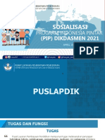 Sosialisasi PIP 2021 Pre