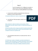 Análisis de Casos de Acuerdo Con Normatividad Del Sgsss. Casos 3-4