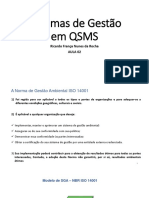 Gestão Ambiental ISO 14001