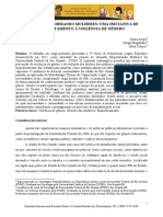 Projeto capacita mulheres contra violência de gênero