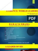 Leaders: Barack Obama