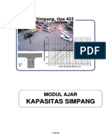 Kapasitas Simpang