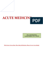 Acute Medicine