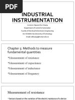 Industrial Instrumentation