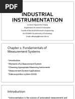 Industrial Instrumentation