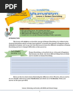 Science, Technology and Society (Module 2)