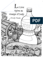 Thacker Emilie - Le livre du régime au vinaigre d'Emilie