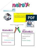 Physics Project - Sources of Energy