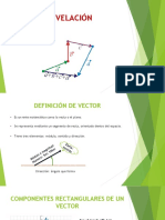 Clase 1 - Vector-Característcicas, Componente, Expresión