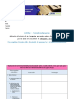 Semana 4 - Actividad 2 - Fundamento - Técnica 6 Preguntas