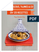 Barakat-Nuq Maya - Couscous, Tajines Et Co en 120 Recettes