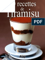 Aït-Ali Sylvie - 30 Recettes de Tiramisu