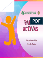 Pausas Activas - Paf