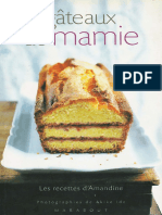 Brazier Marie - Gâteaux de Mamie Les Recettes d'Amandine