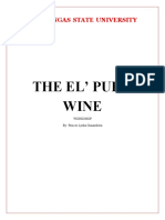 The El' Puro Wine: Batangas State University