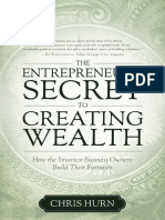 The Enterprenuer Secrets of Creating Wealth