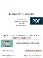 El Medico y El Paciente