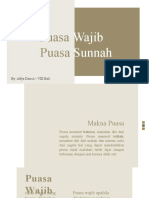 Puasa Wajib dan Sunnah