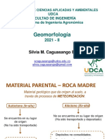 Semana 9 Geomorfologia