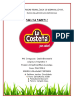 Proyecto Final La Costeña