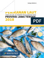 Produksi Perikanan Laut Yang Dijual Di Tempat Pelelangan Ikan Provinsi Jawa Tengah 2018
