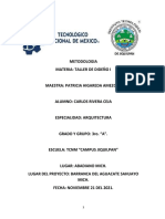 Investigacion Metodologica Cabaña Minimalista