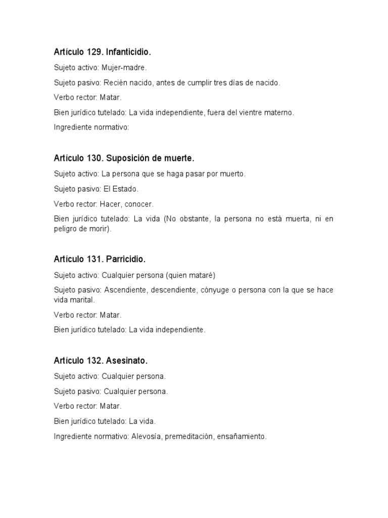 Artículo 129 | PDF