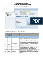 Handout HCM Training - Pengenalan Skrin PA30 Latest