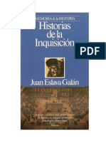 Juan Eslava Galán - Historias de La Inquisición