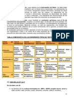 TEMA 4. Tipos de Textos