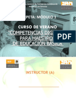MATERIAL DE CURSO COMPETENCIAS DIGITALES