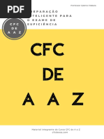Prova 2021.2 - Cfc de a a z Prova Comentada Crc