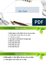 bài 5 - suy luận