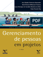 Gerenciamento de pessoas em projetos - Ana Claudia Trintenaro Baumotte