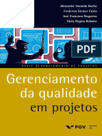Gerenciamento Da Qualidade em Projetos - Alexandre Varanda Rocha